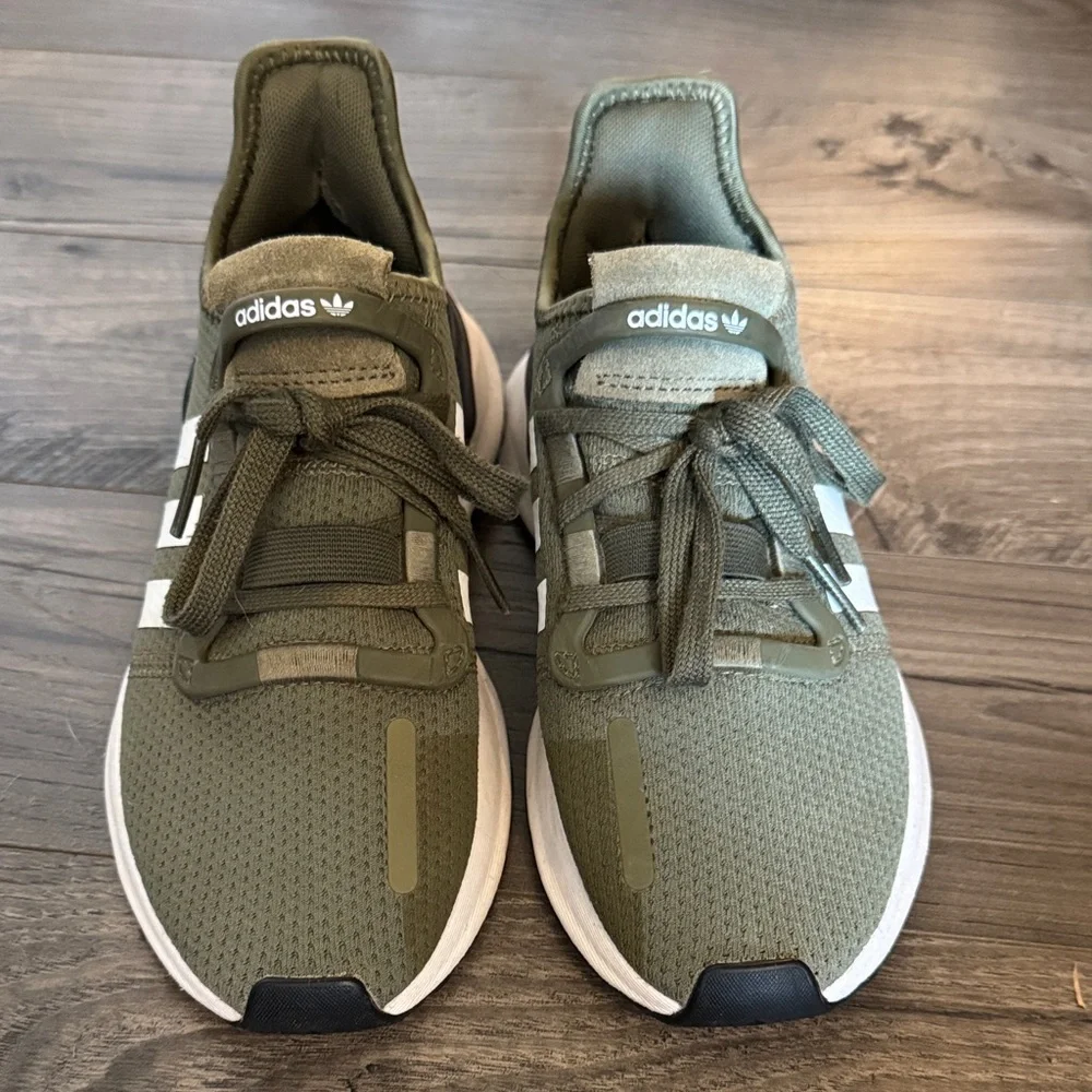 Adidas Olive Green Sneakers
